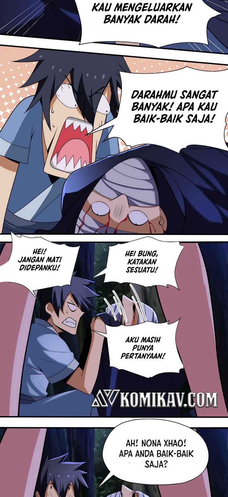 I Just Want to be Beaten to Death by Everyone chapter 7