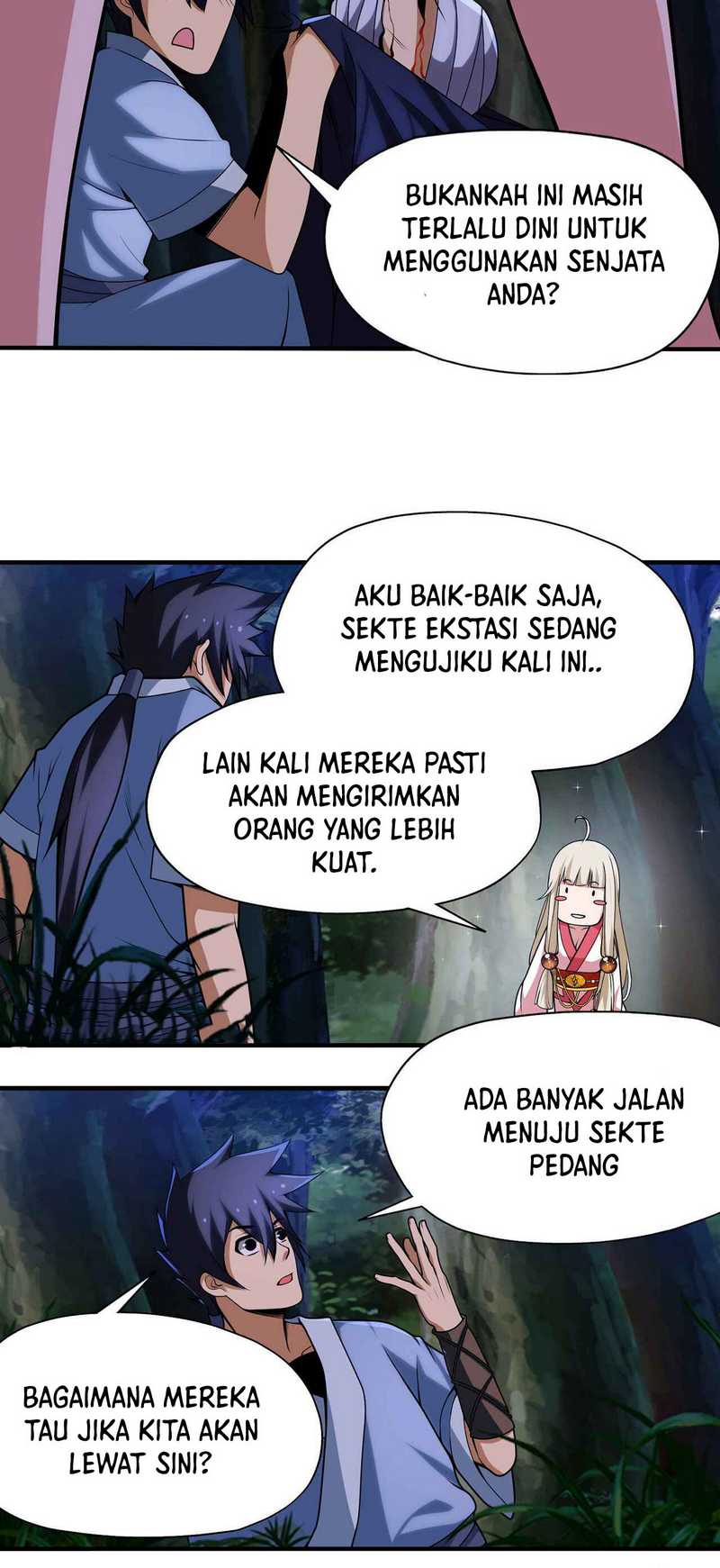 I Just Want to be Beaten to Death by Everyone chapter 7