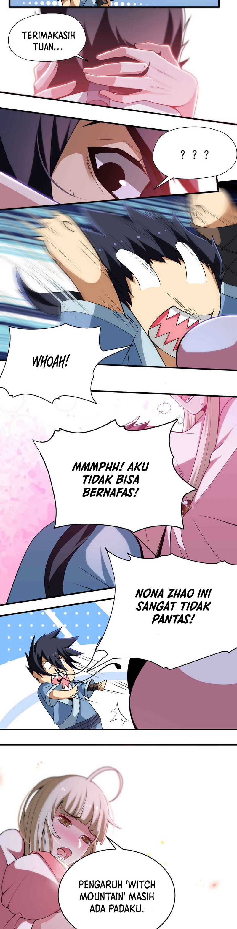I Just Want to be Beaten to Death by Everyone chapter 7
