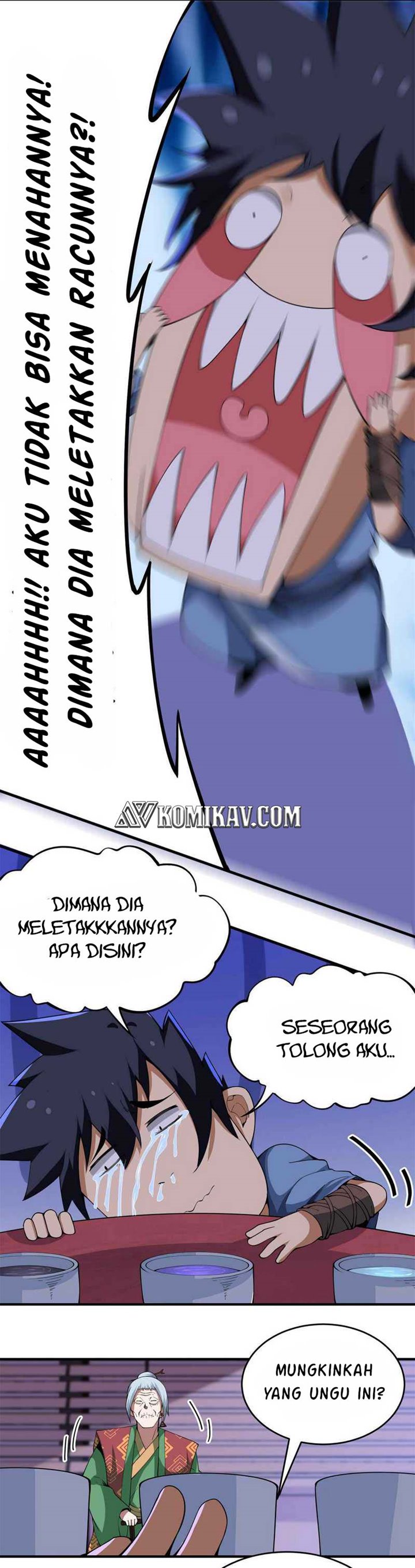 I Just Want to be Beaten to Death by Everyone chapter 11