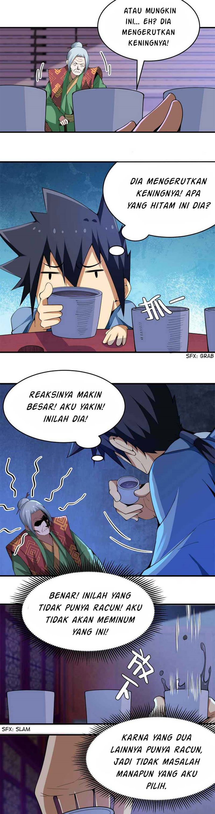 I Just Want to be Beaten to Death by Everyone chapter 11