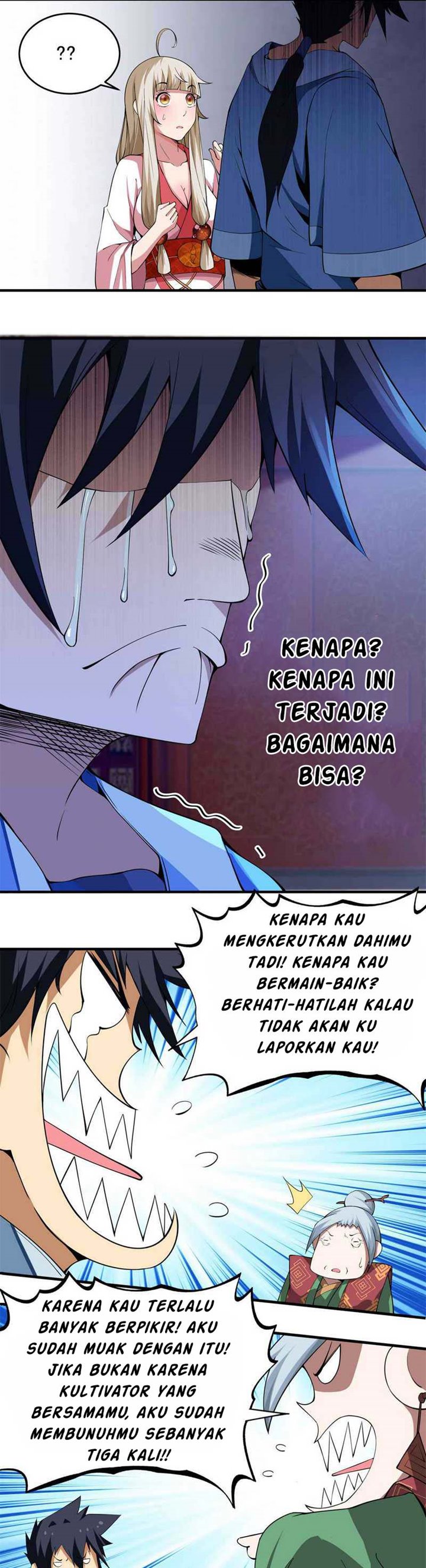 I Just Want to be Beaten to Death by Everyone chapter 11