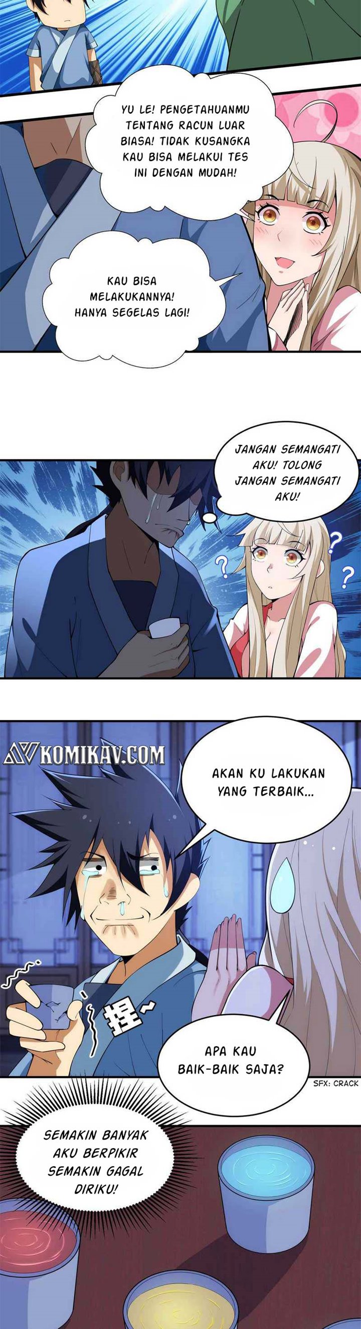 I Just Want to be Beaten to Death by Everyone chapter 11