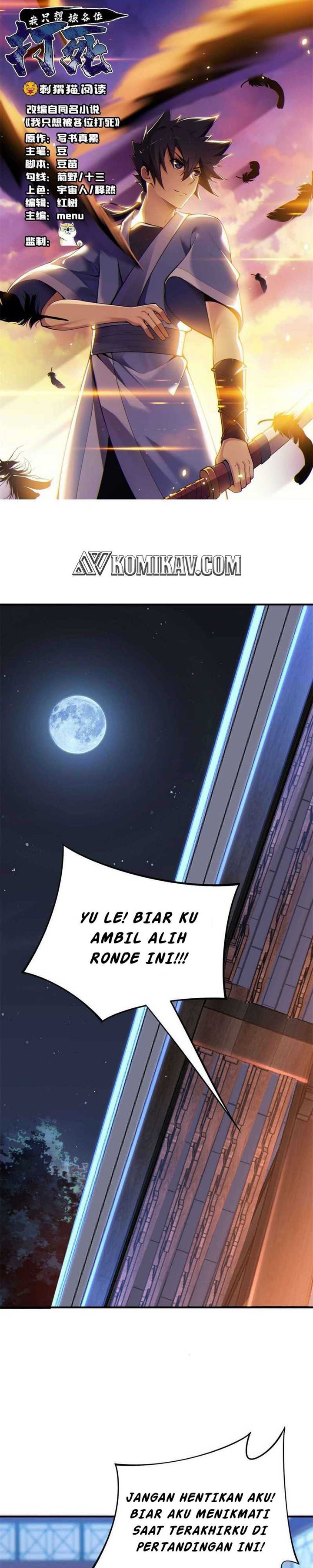 I Just Want to be Beaten to Death by Everyone Chapter 13 Bahasa Indonesia