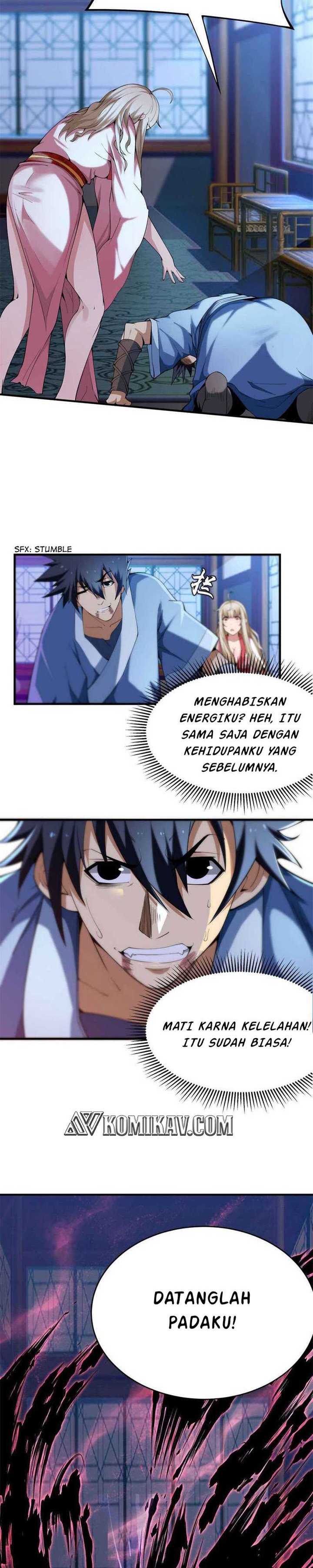 I Just Want to be Beaten to Death by Everyone Chapter 13 Bahasa Indonesia
