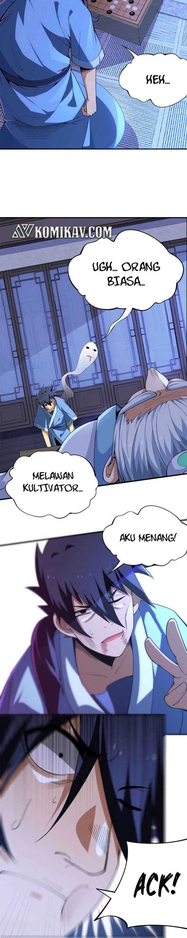 I Just Want to be Beaten to Death by Everyone Chapter 13 Bahasa Indonesia