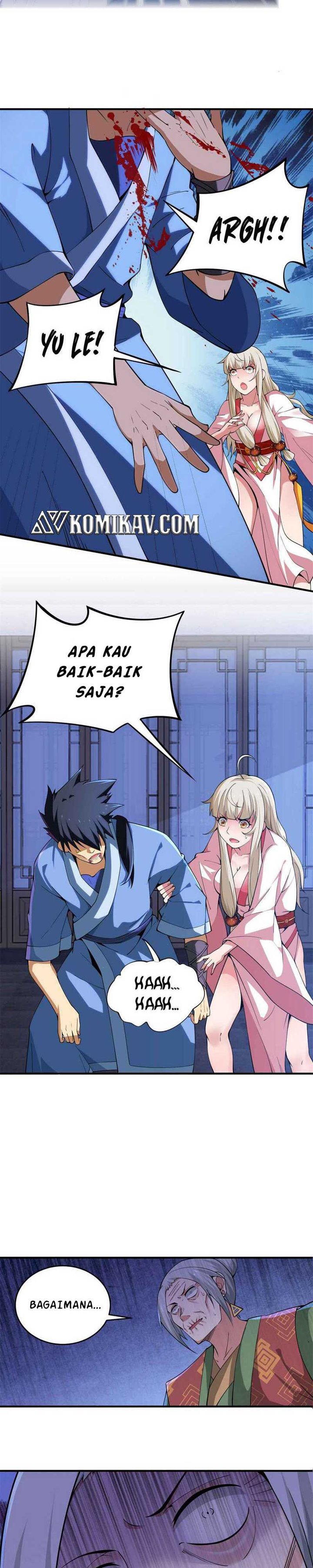 I Just Want to be Beaten to Death by Everyone Chapter 13 Bahasa Indonesia