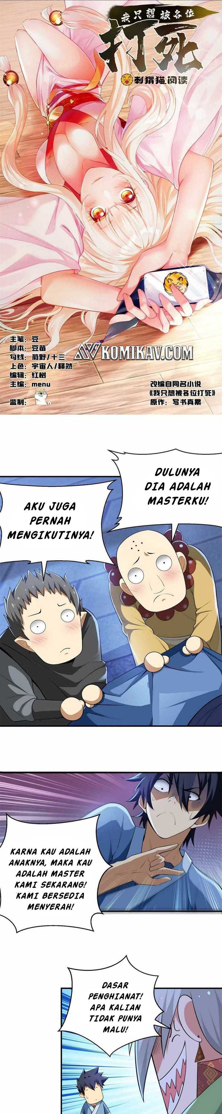 I Just Want to be Beaten to Death by Everyone chapter 15
