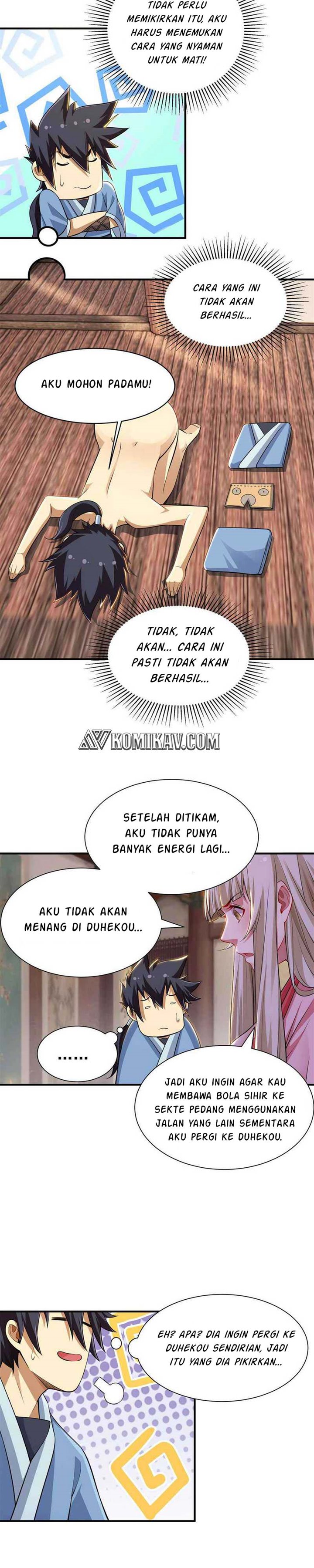 I Just Want to be Beaten to Death by Everyone chapter 21