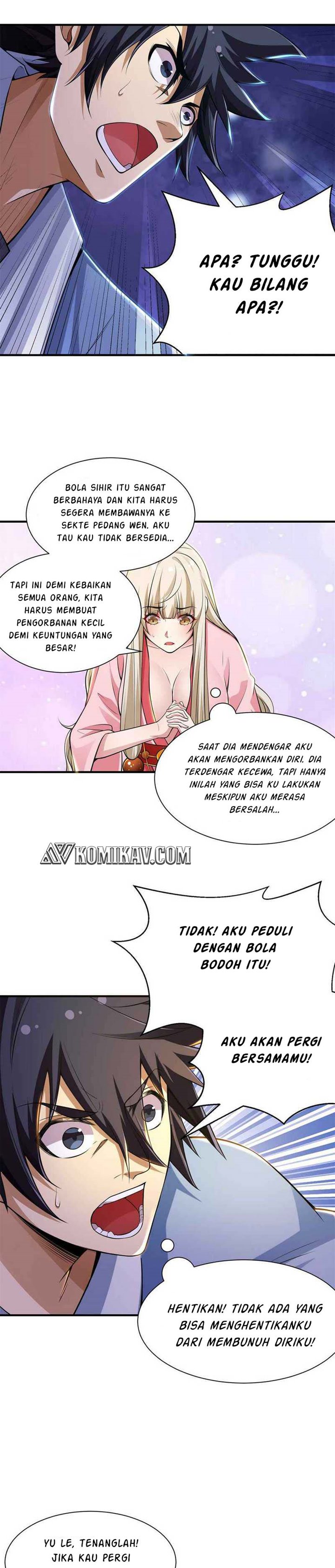 I Just Want to be Beaten to Death by Everyone chapter 21