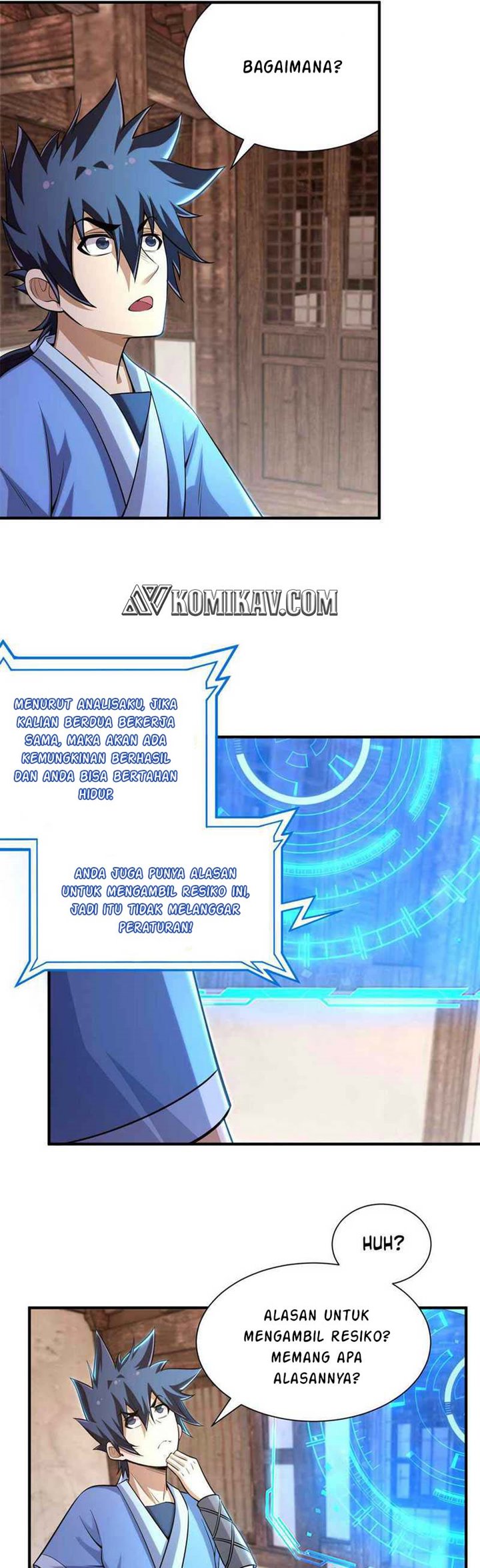I Just Want to be Beaten to Death by Everyone chapter 21