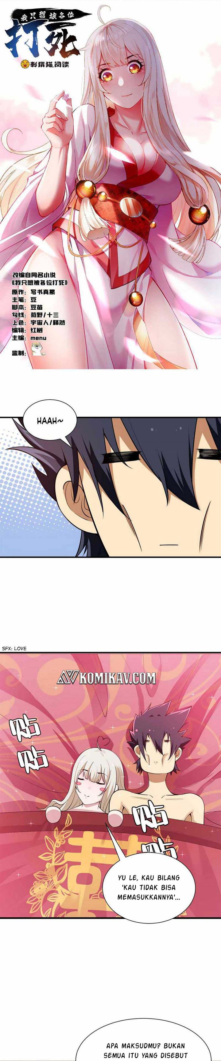 I Just Want to be Beaten to Death by Everyone Chapter 23 Bahasa Indonesia