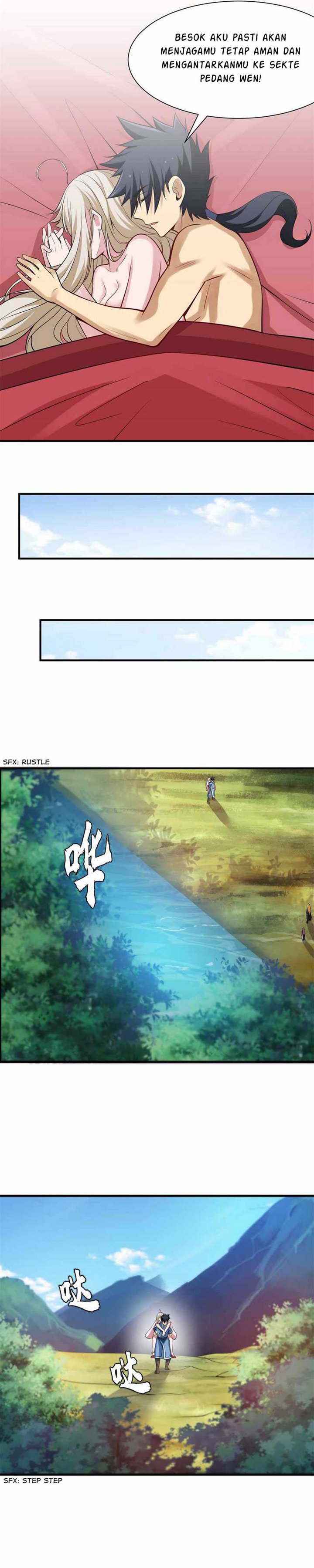 I Just Want to be Beaten to Death by Everyone Chapter 23 Bahasa Indonesia