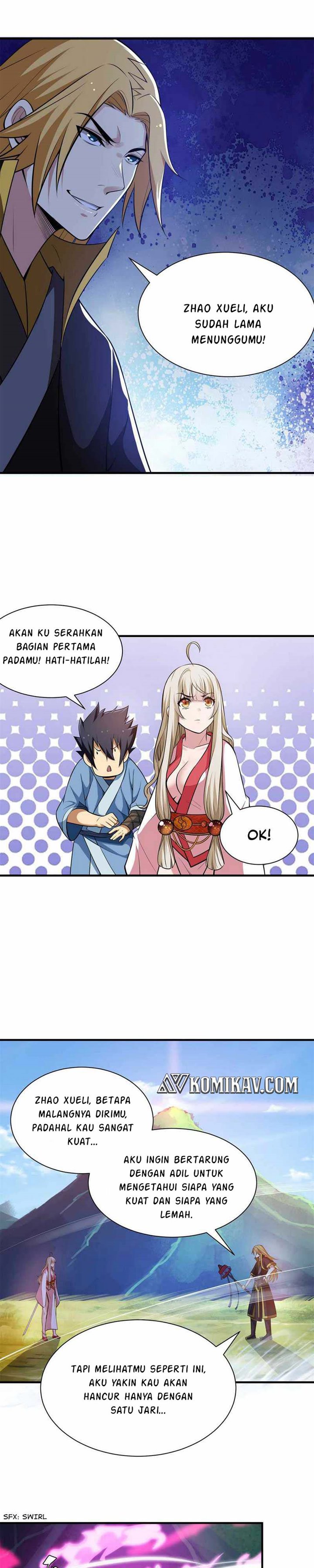 I Just Want to be Beaten to Death by Everyone Chapter 23 Bahasa Indonesia