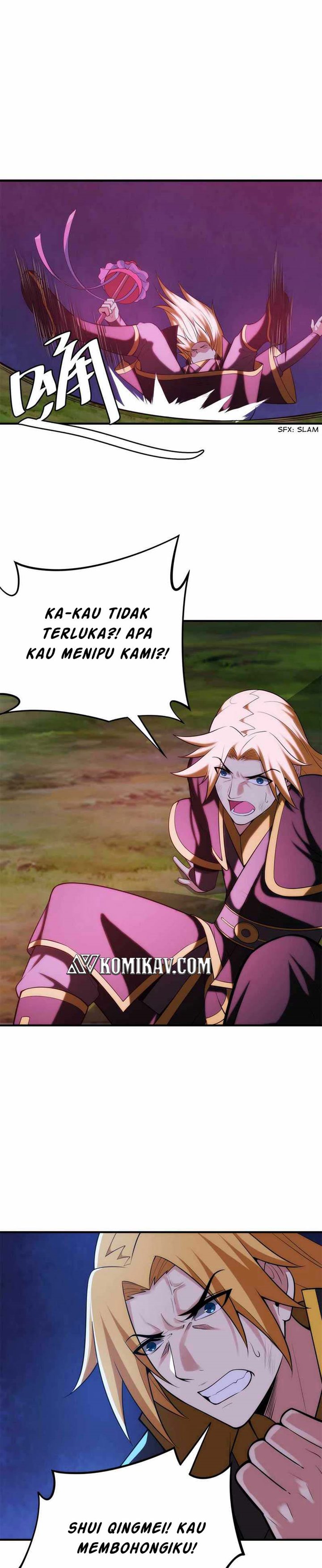 I Just Want to be Beaten to Death by Everyone Chapter 23 Bahasa Indonesia