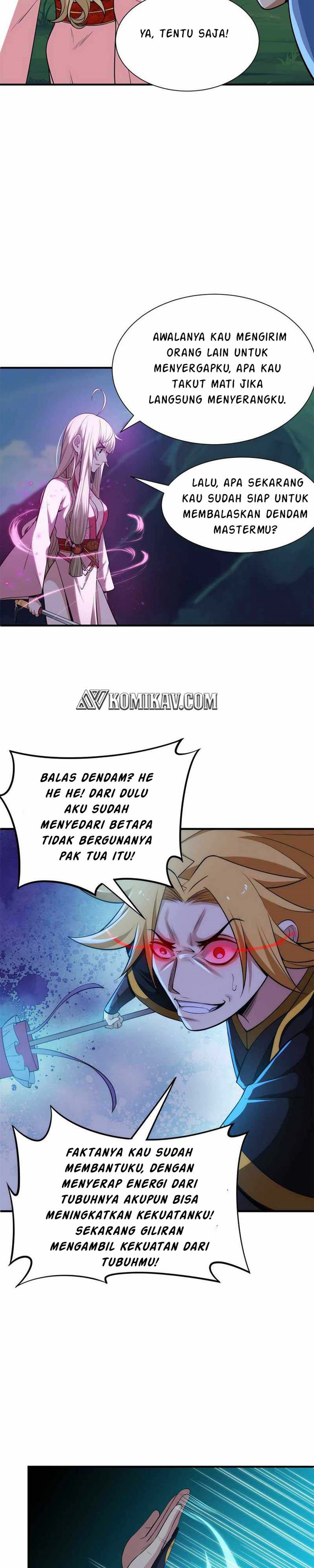 I Just Want to be Beaten to Death by Everyone Chapter 23 Bahasa Indonesia