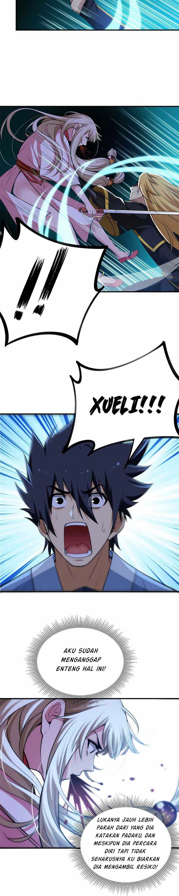 I Just Want to be Beaten to Death by Everyone Chapter 23 Bahasa Indonesia