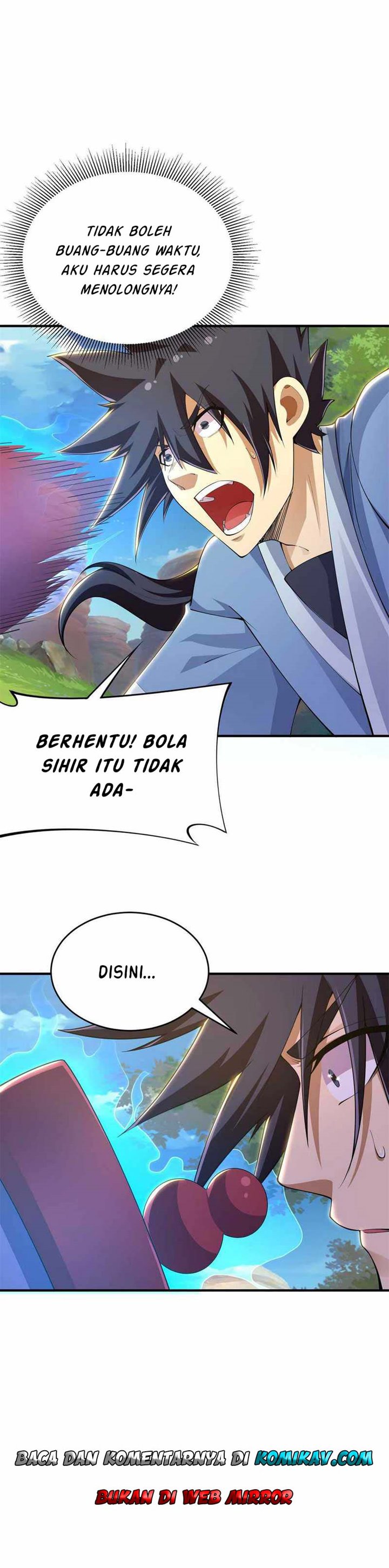 I Just Want to be Beaten to Death by Everyone Chapter 23 Bahasa Indonesia