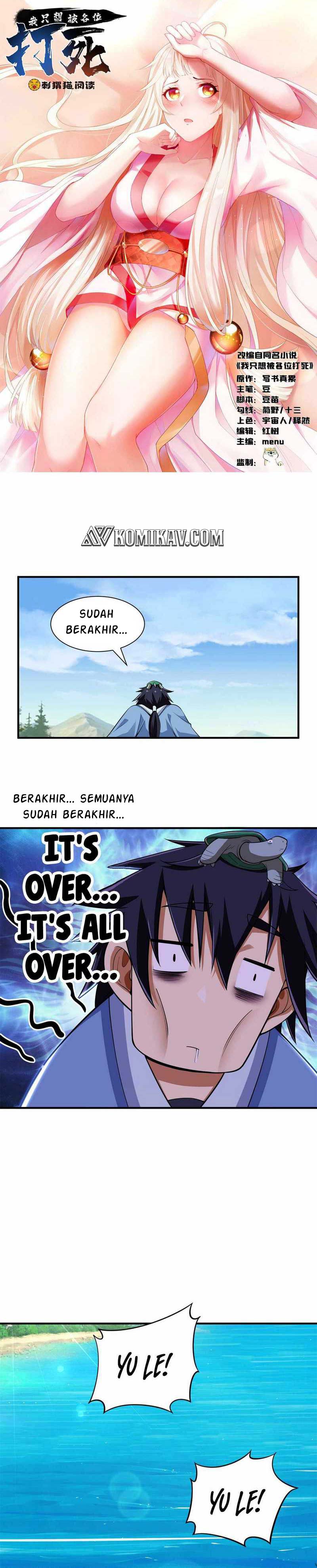 I Just Want to be Beaten to Death by Everyone chapter 26