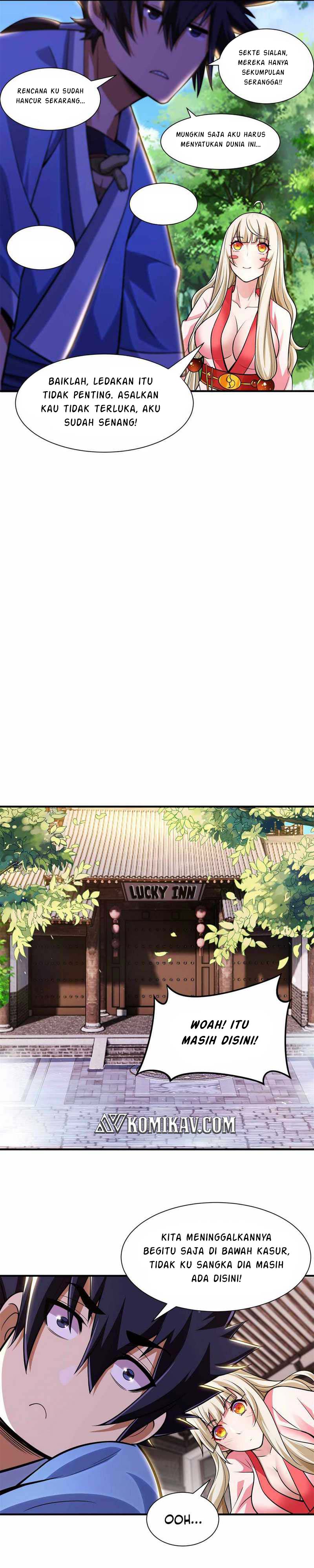 I Just Want to be Beaten to Death by Everyone chapter 26