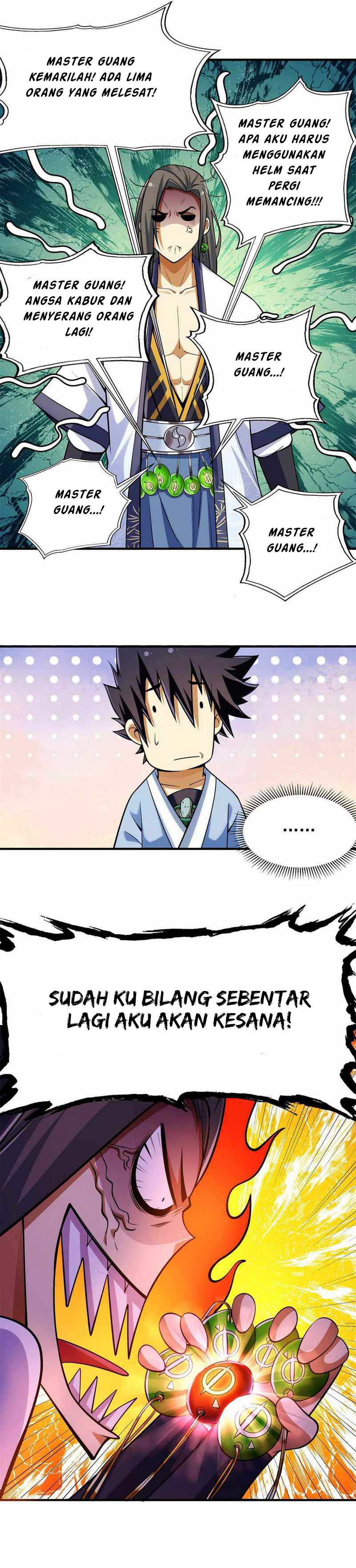 I Just Want to be Beaten to Death by Everyone chapter 26