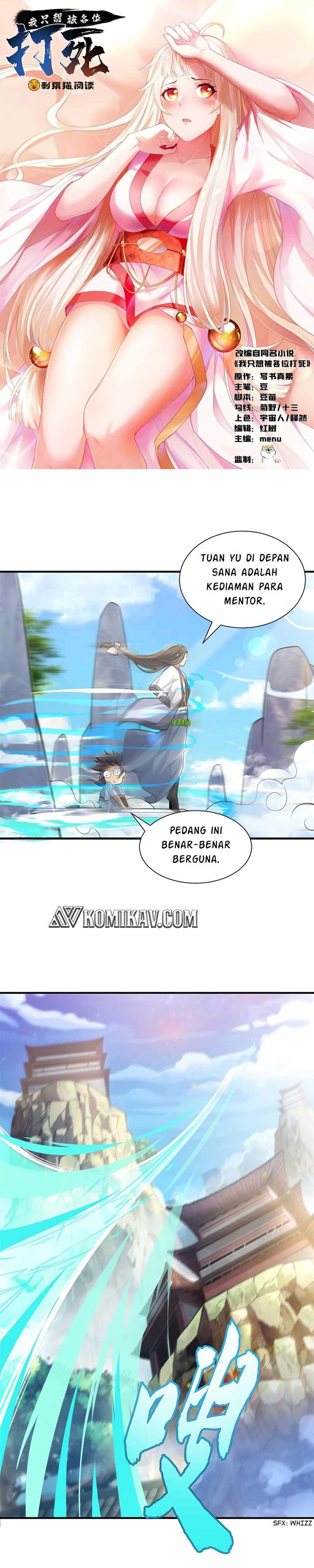 I Just Want to be Beaten to Death by Everyone Chapter 27 Bahasa Indonesia