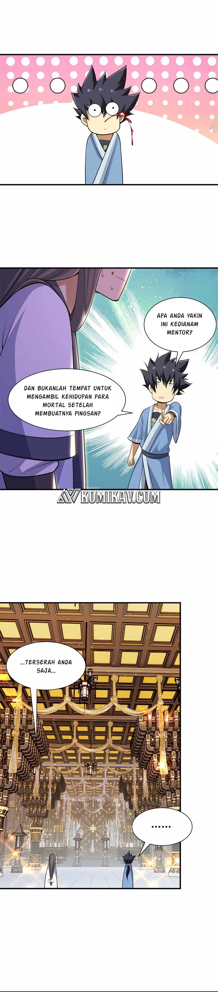 I Just Want to be Beaten to Death by Everyone Chapter 27 Bahasa Indonesia