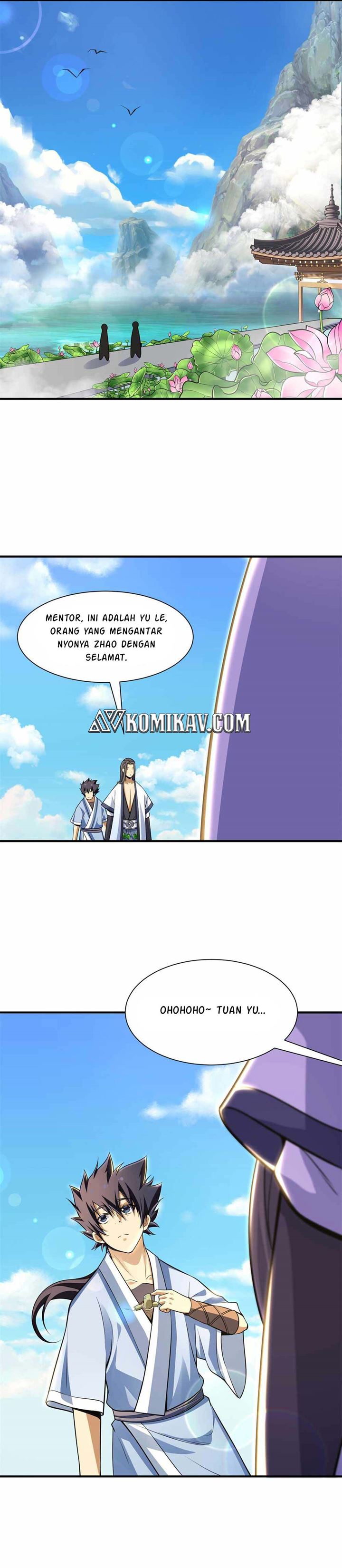 I Just Want to be Beaten to Death by Everyone Chapter 27 Bahasa Indonesia