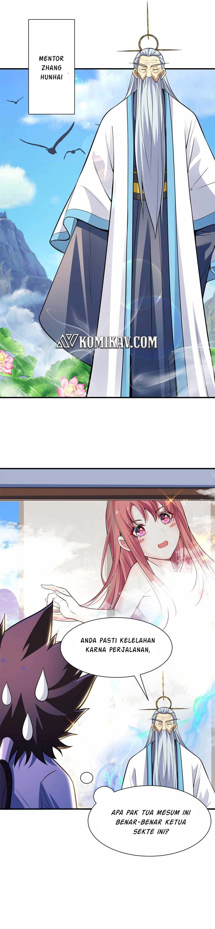 I Just Want to be Beaten to Death by Everyone Chapter 27 Bahasa Indonesia