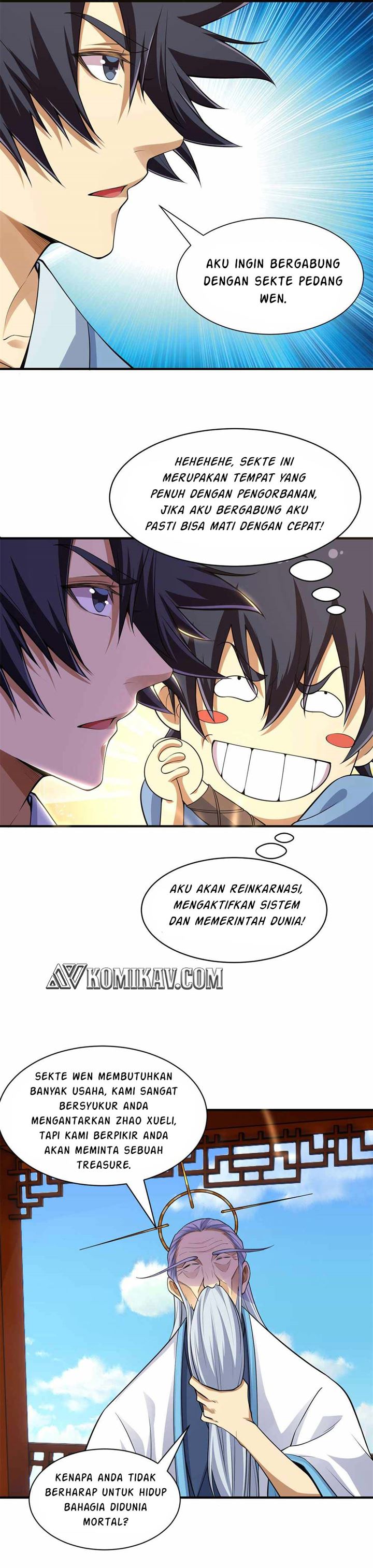I Just Want to be Beaten to Death by Everyone Chapter 27 Bahasa Indonesia