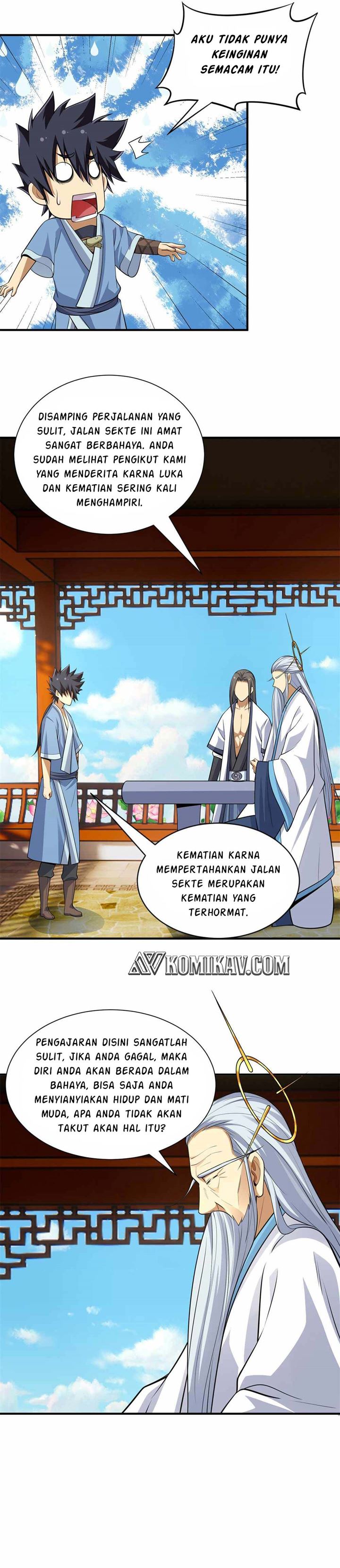 I Just Want to be Beaten to Death by Everyone Chapter 27 Bahasa Indonesia
