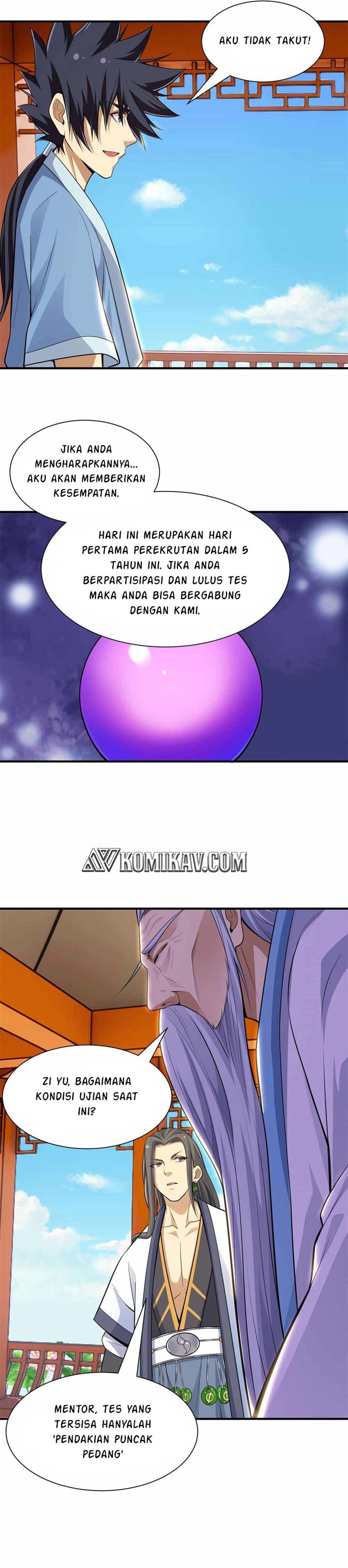 I Just Want to be Beaten to Death by Everyone Chapter 27 Bahasa Indonesia