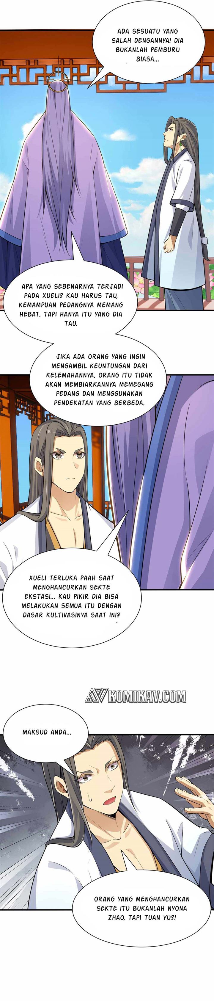 I Just Want to be Beaten to Death by Everyone Chapter 27 Bahasa Indonesia