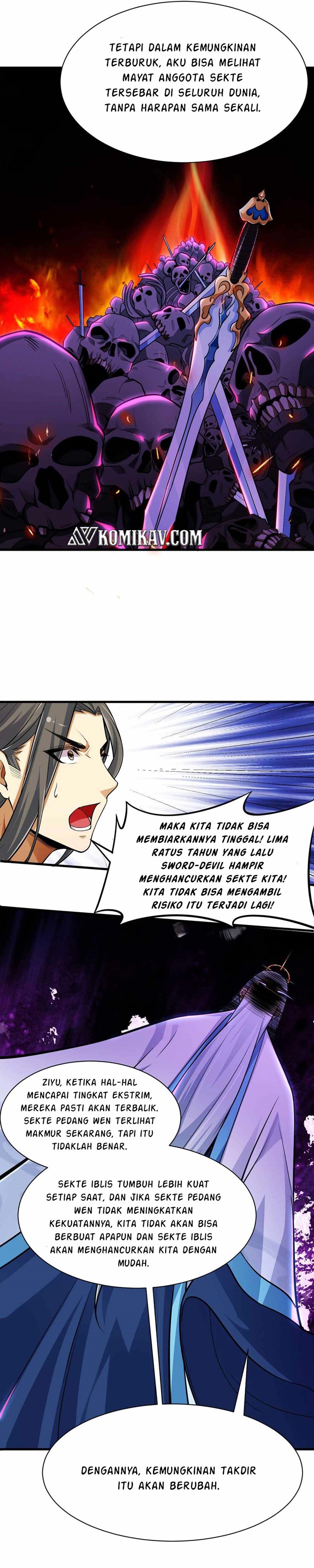 I Just Want to be Beaten to Death by Everyone Chapter 28 Bahasa Indonesia