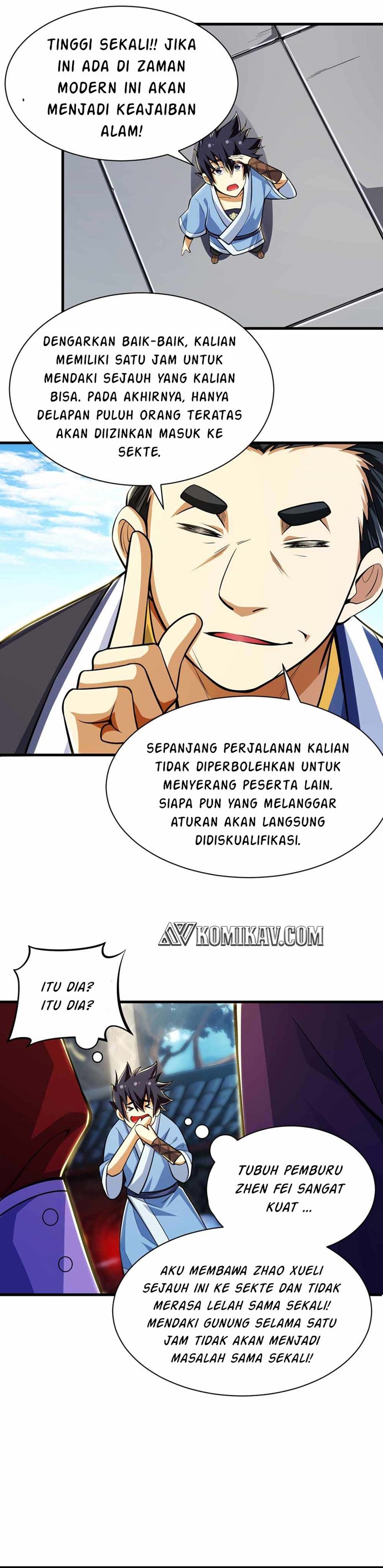 I Just Want to be Beaten to Death by Everyone Chapter 28 Bahasa Indonesia