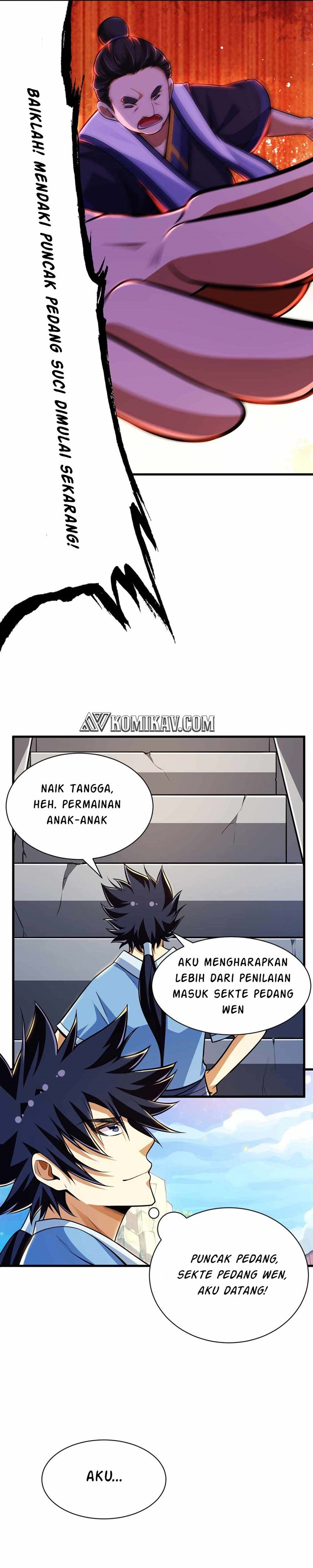 I Just Want to be Beaten to Death by Everyone Chapter 28 Bahasa Indonesia