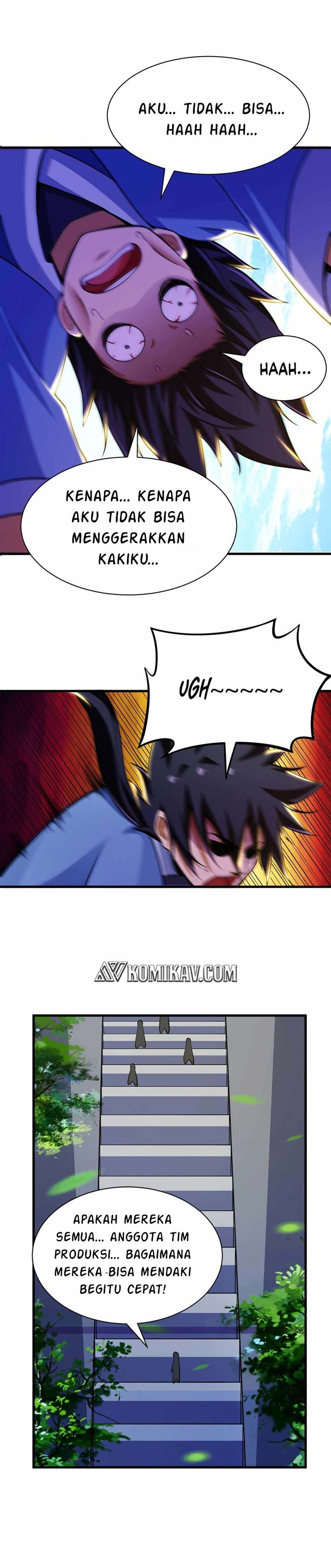 I Just Want to be Beaten to Death by Everyone Chapter 28 Bahasa Indonesia