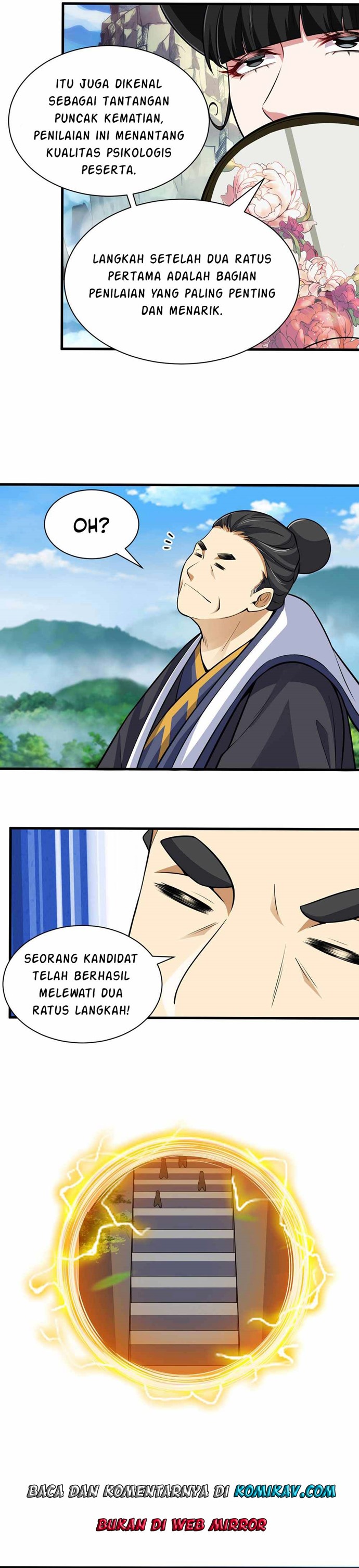 I Just Want to be Beaten to Death by Everyone Chapter 28 Bahasa Indonesia