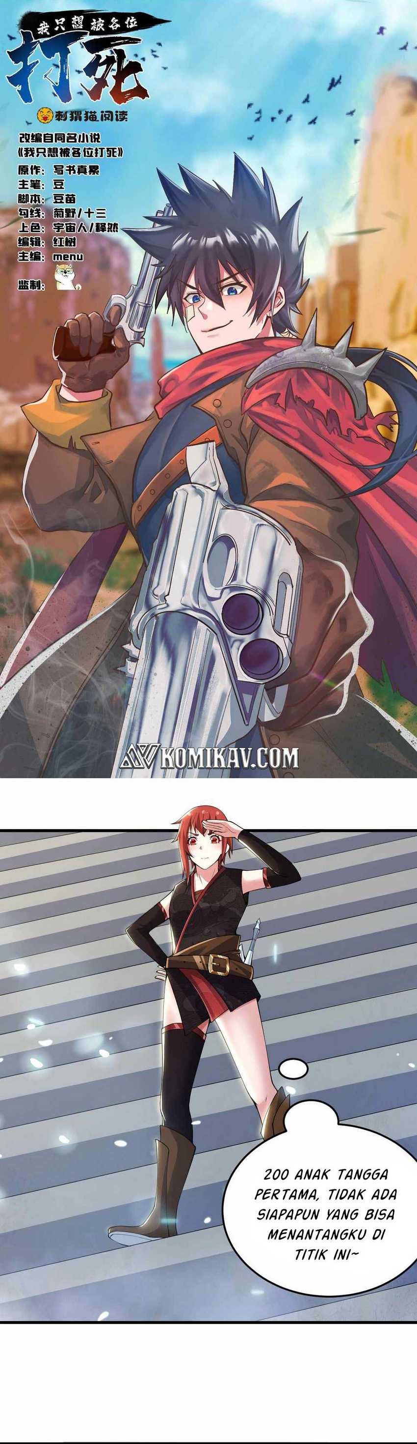 I Just Want to be Beaten to Death by Everyone chapter 29