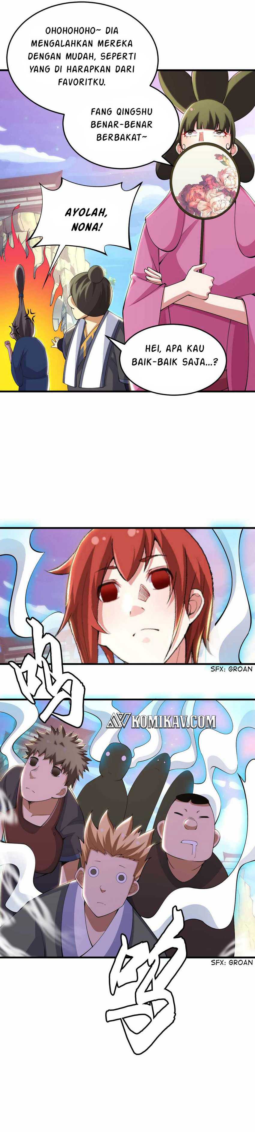 I Just Want to be Beaten to Death by Everyone chapter 29