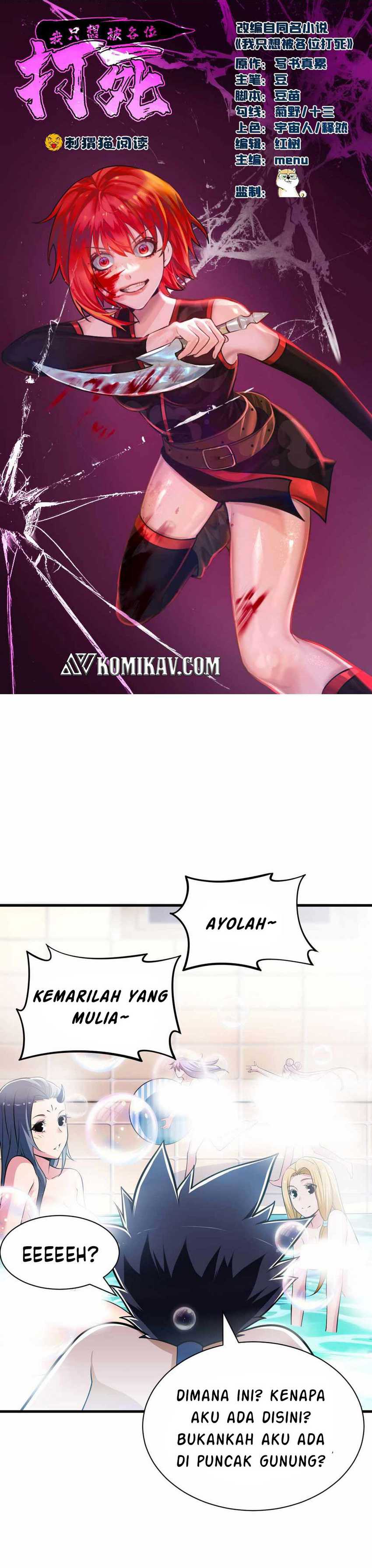I Just Want to be Beaten to Death by Everyone chapter 30