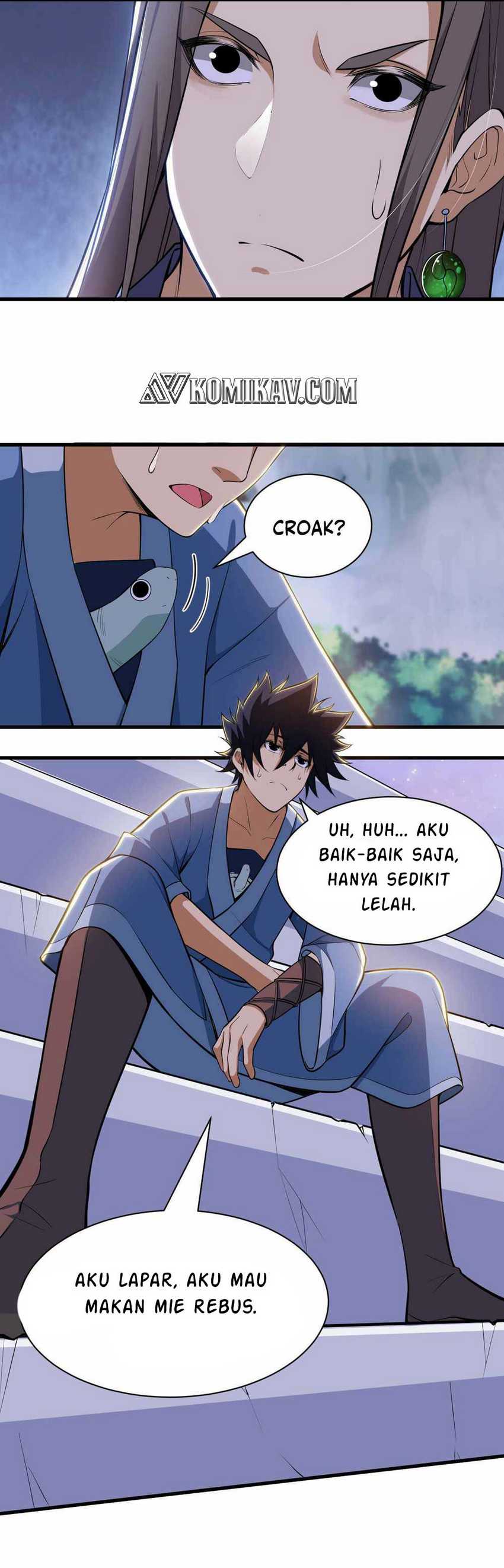 I Just Want to be Beaten to Death by Everyone chapter 30