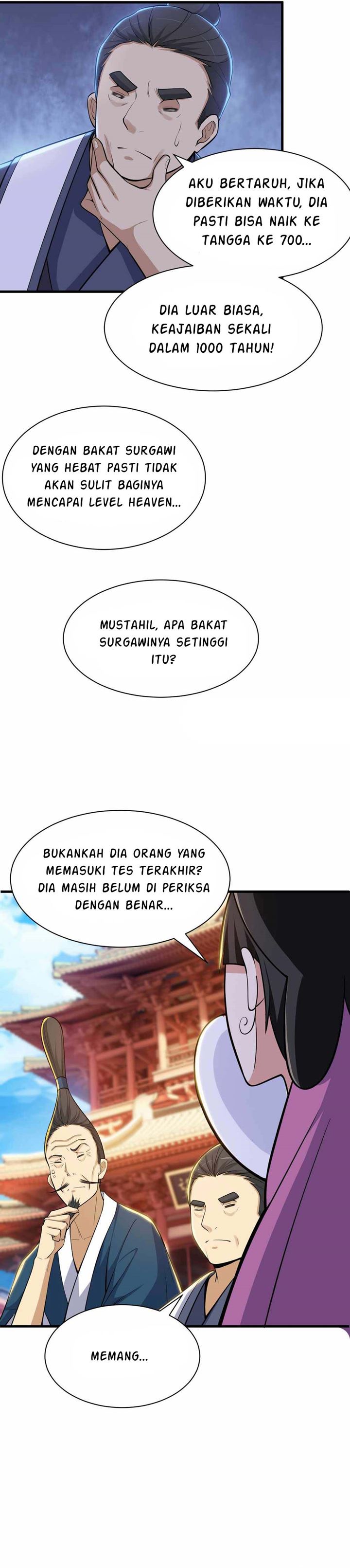 I Just Want to be Beaten to Death by Everyone chapter 31