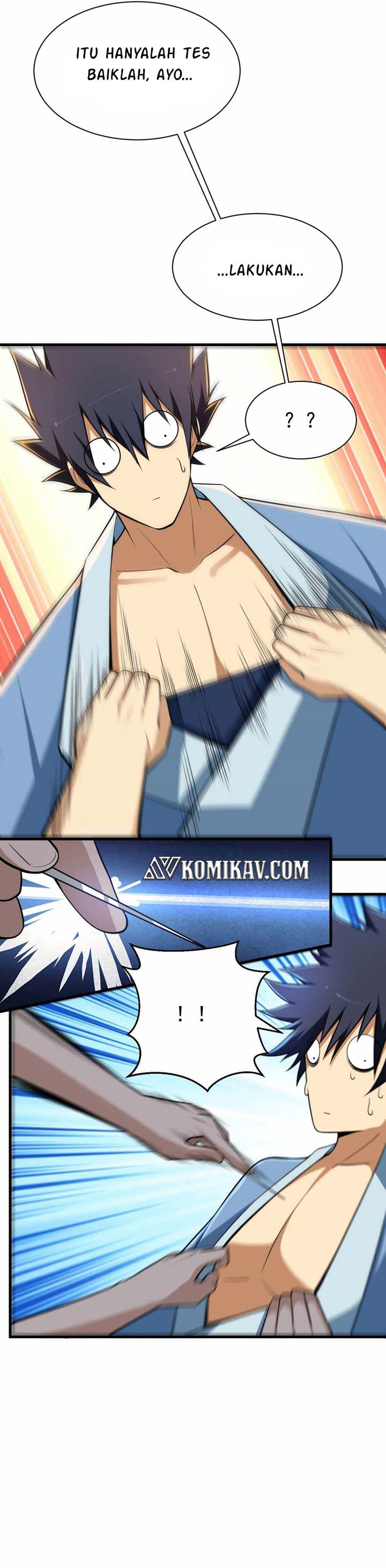 I Just Want to be Beaten to Death by Everyone chapter 31