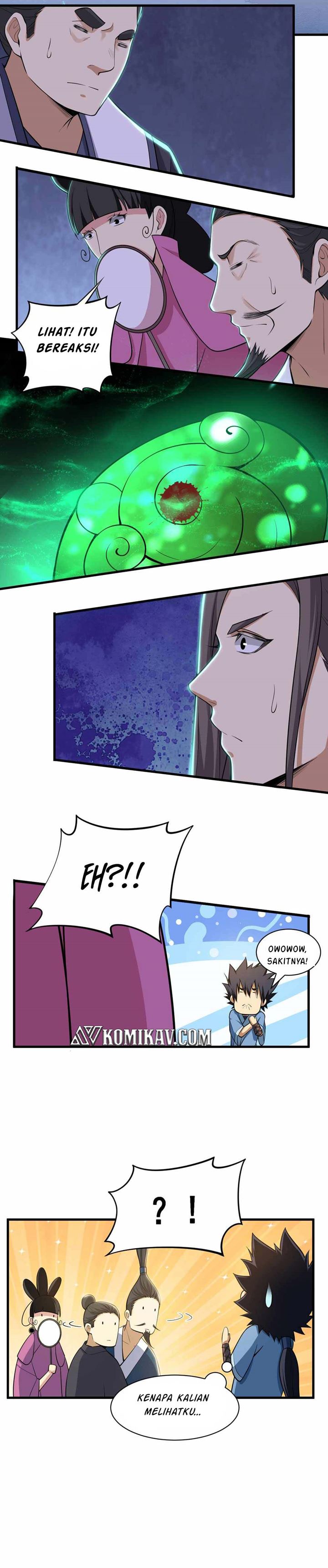 I Just Want to be Beaten to Death by Everyone chapter 31