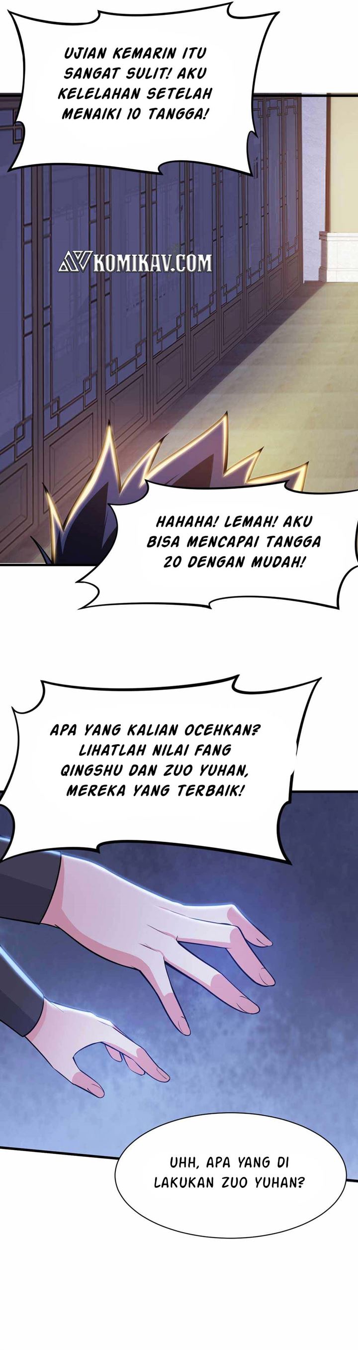 I Just Want to be Beaten to Death by Everyone chapter 31