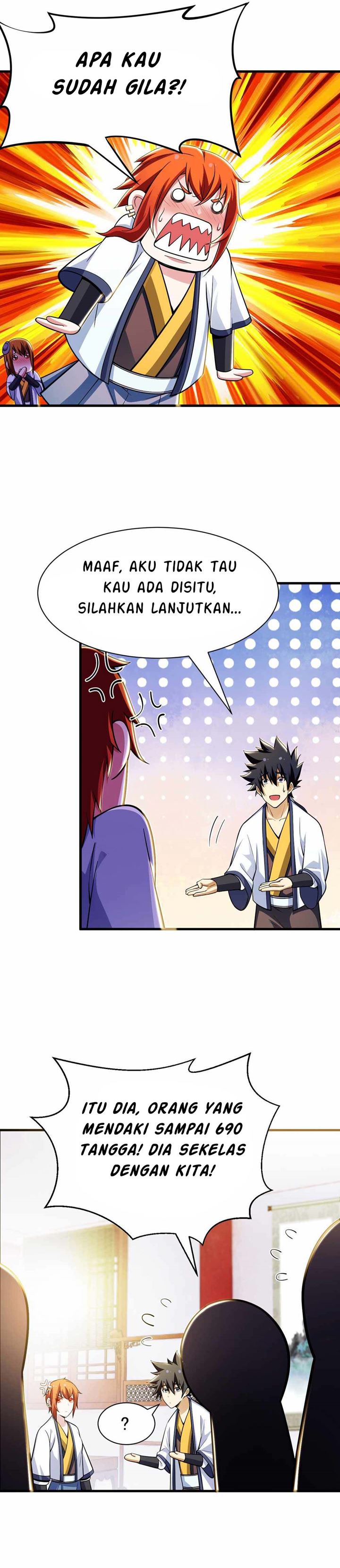 I Just Want to be Beaten to Death by Everyone chapter 32