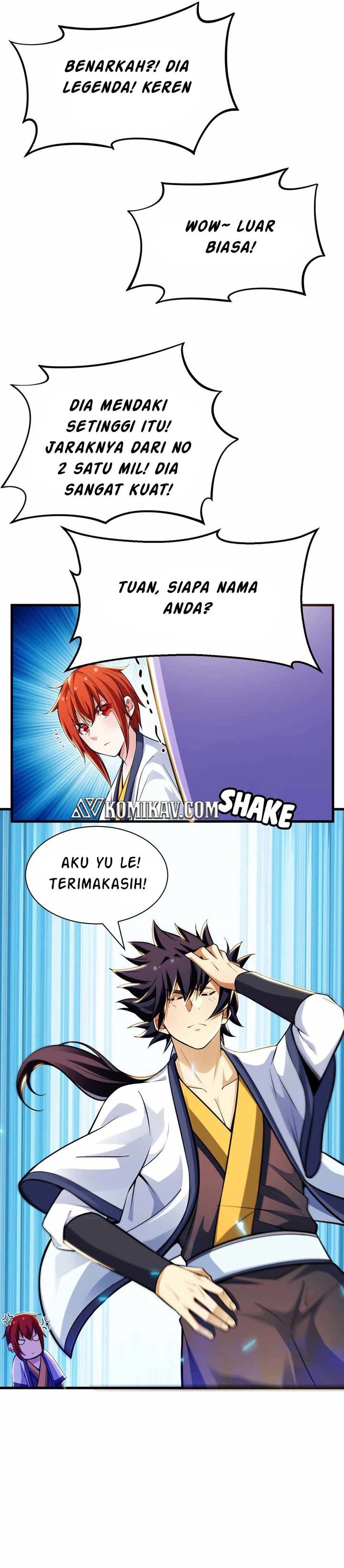 I Just Want to be Beaten to Death by Everyone chapter 32