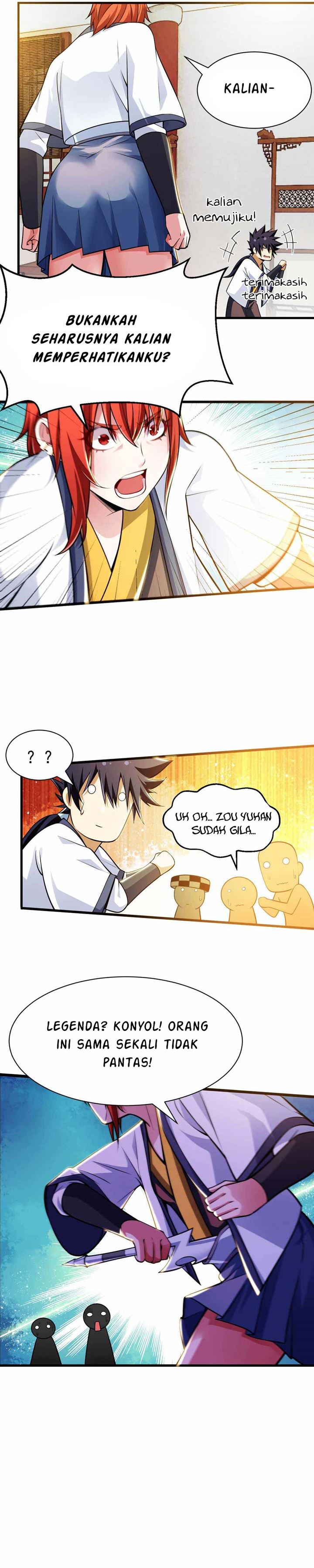 I Just Want to be Beaten to Death by Everyone chapter 32