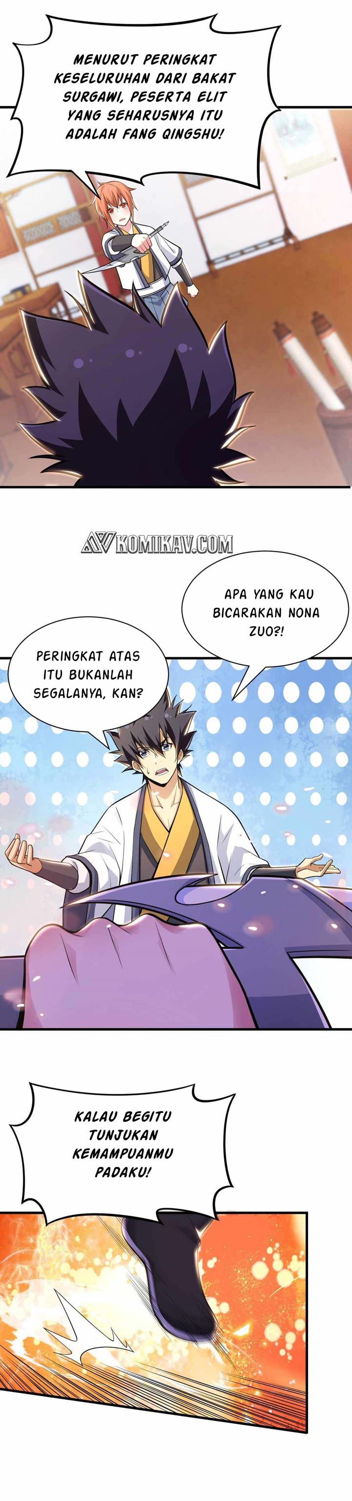 I Just Want to be Beaten to Death by Everyone chapter 32